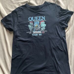 Queen Freddie Mercury Tour Shirt Men’s Size XL